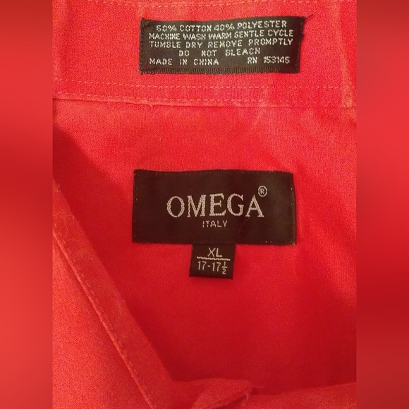 Mens xl pink button up shirt - Picture 2 of 2